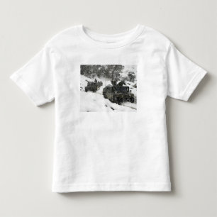 US-Marinepatrouille in Khowst-Gardez Durchlauf Kleinkind T-shirt