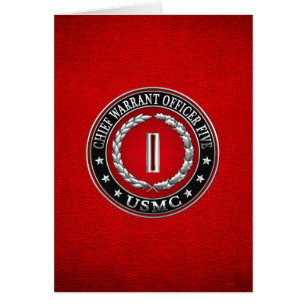 US Marines : Adjudant-chef Cinq (adjuc-5 de l'USMC