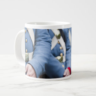 US-Marines aus der Zivilen Kriegszeit, militärisc Jumbo-Tasse