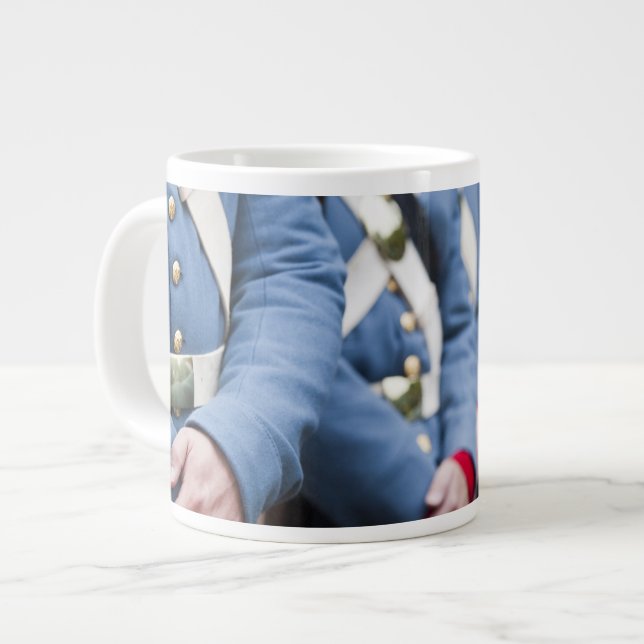 US-Marines aus der Zivilen Kriegszeit, militärisch Jumbo-Tasse (Vorderseite Links)