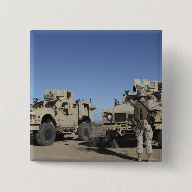 US-Marines Button (Vorderseite)