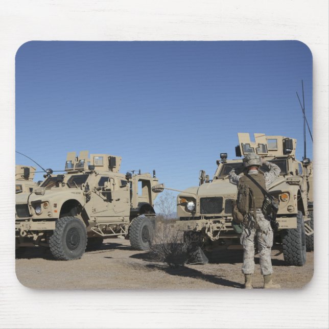 US-Marines Mousepad (Vorne)