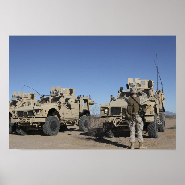 US-Marines Poster (Vorne)