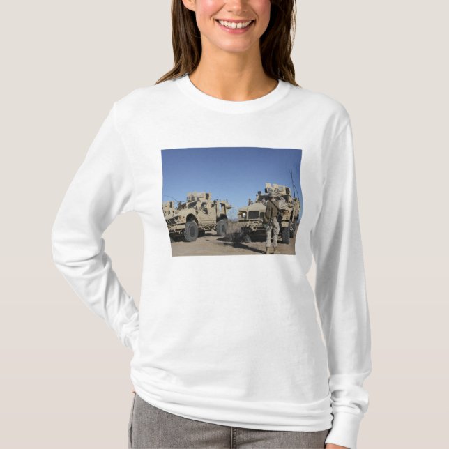 US-Marines T-Shirt (Vorderseite)