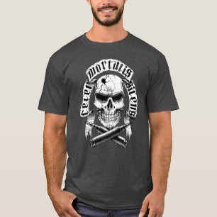 US-Marinesoldaten überholtes Celer - Mortalis - T-Shirt