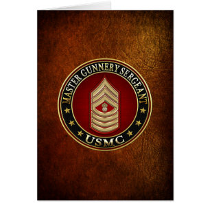 US-Marinesoldaten: Vorlagenschießwesen-Sergeant