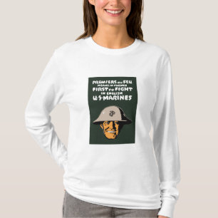 US-Marinesoldaten -- Zuerst kämpfen T-Shirt