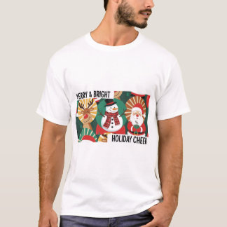 🎄👕 US-Markt Favorit · Weihnachts-T-Shirt Druck T-Shirt