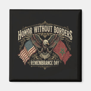 US-Marokko Gedenktag Ehre ohne Grenzen Magnet