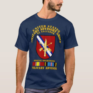 US MILGRP w Svc El Salvador T-Shirt