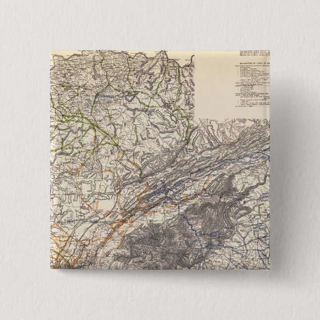 US-Militär Button (Vorderseite)