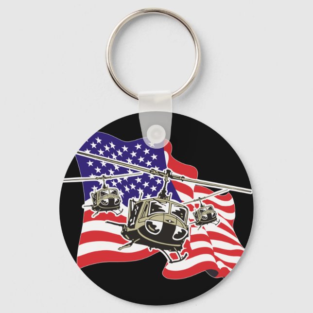 US-Militär Schlüsselanhänger (Vorderseite)