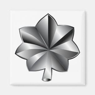 US-Militärdienstgrad - Oberstleutnant Magnet