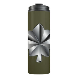 US-Militärdienstgrad - Oberstleutnant Thermosbecher