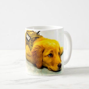 US-MILITÄRHUNDE KAFFEETASSE
