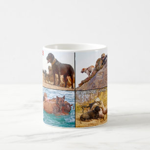 US-MILITÄRISCHER ARBEITSHUND KAFFEETASSE