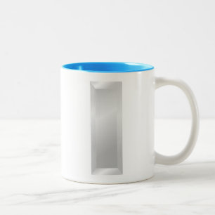 US-Militärrang - 1. Leutnant Zweifarbige Tasse