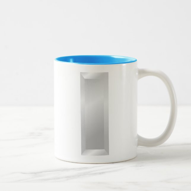 US-Militärrang - 1. Leutnant Zweifarbige Tasse (Rechts)