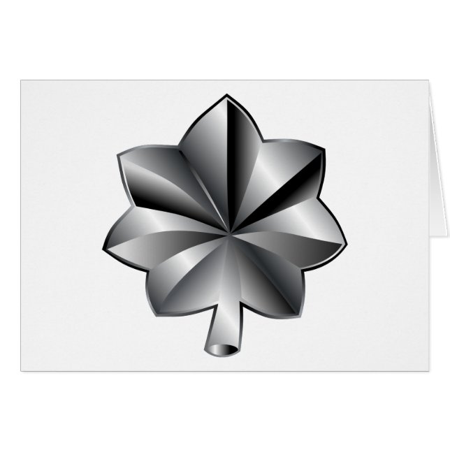 US-Militärstab - Oberstleutnant (Vorderseite (Horizontal))