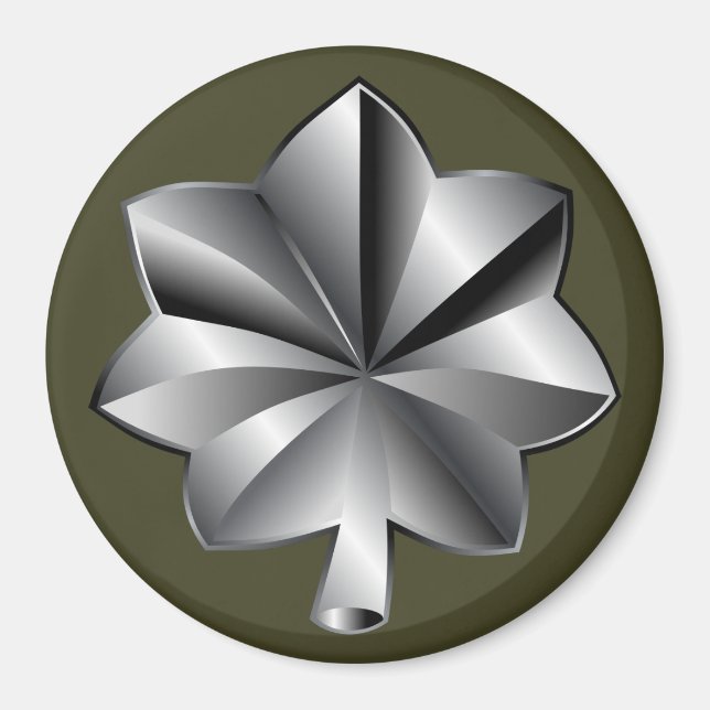 US-Militärstab - Oberstleutnant Magnet (Vorne)