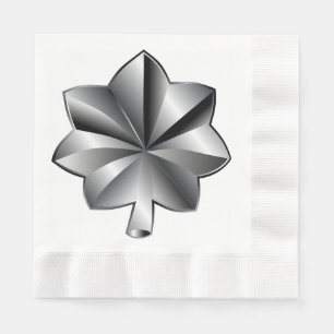 US-Militärstab - Oberstleutnant Serviette
