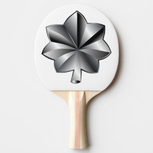 US-Militärstab - Oberstleutnant Tischtennis Schläger
