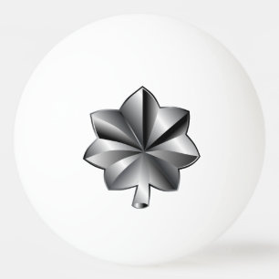 US-Militärstab - Oberstleutnant Tischtennisball