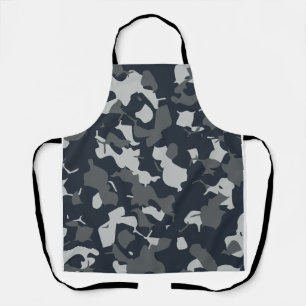US-Militärübungsbekämpfung Graue Camouflage Nahtlo Schürze