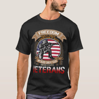 US-Militärveteranen-Tribut-T-Shirt T-Shirt