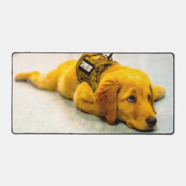 US MILITARY SERVICE DOG SCHREIBTISCHUNTERLAGE