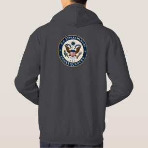US-Ministerium für Konsequenzen Hoodie