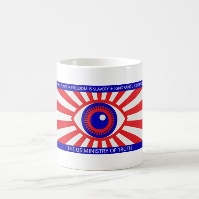 US-Ministerium für Wahrheit Tasse (Mittel)