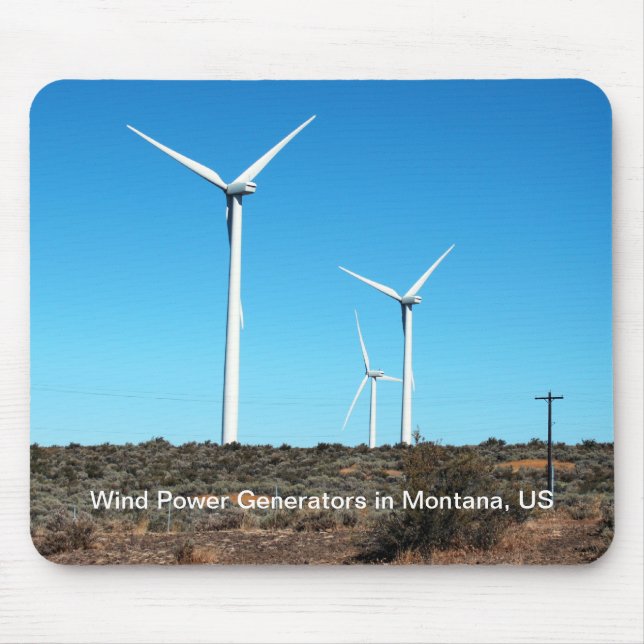 US Montana Windmills Mousepad (Vorne)