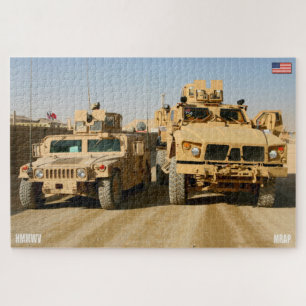 US-MRAP-FAHRZEUG (20 x 30 Zoll)