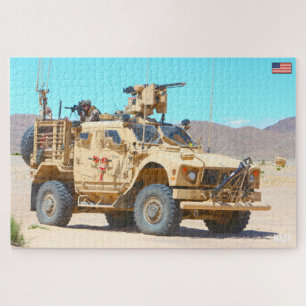 US-MRAP-FAHRZEUG (20 x 30 Zoll)