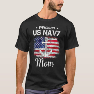Us Na Vy stolz Mutter Tag Mama Veteran Day T-Shirt