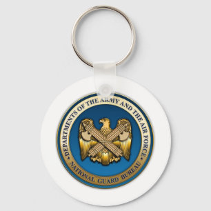 US National Guard Bureau Schlüsselanhänger