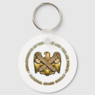 US National Guard Bureau Schlüsselanhänger