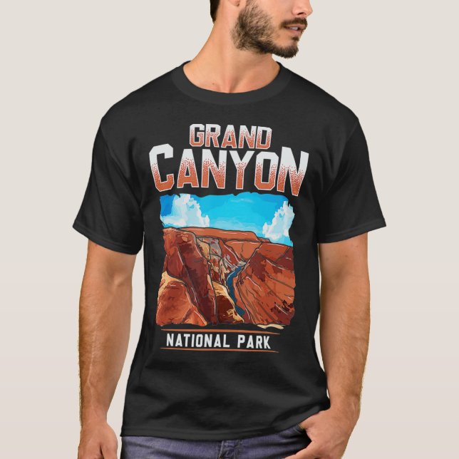 US National Park Grand Canyon National Park T-Shirt (Vorderseite)