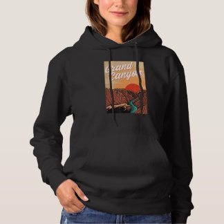 Us National Park Grand Canyon Reisen Vintage Wande Hoodie
