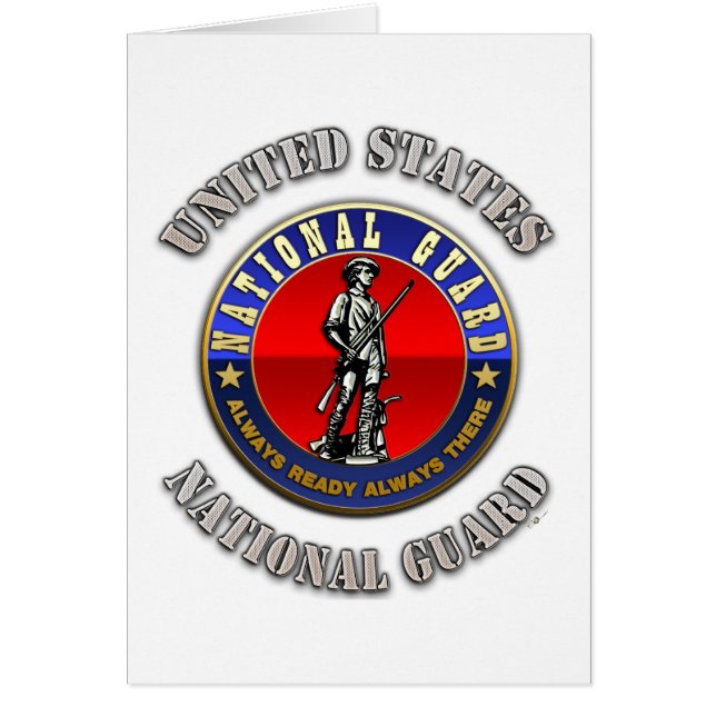 US-Nationalgarde (Vorne)
