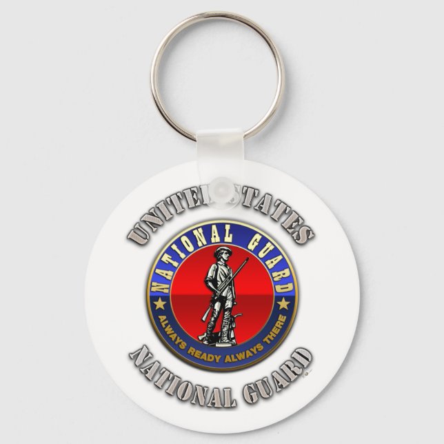 US-Nationalgarde Schlüsselanhänger (Vorderseite)