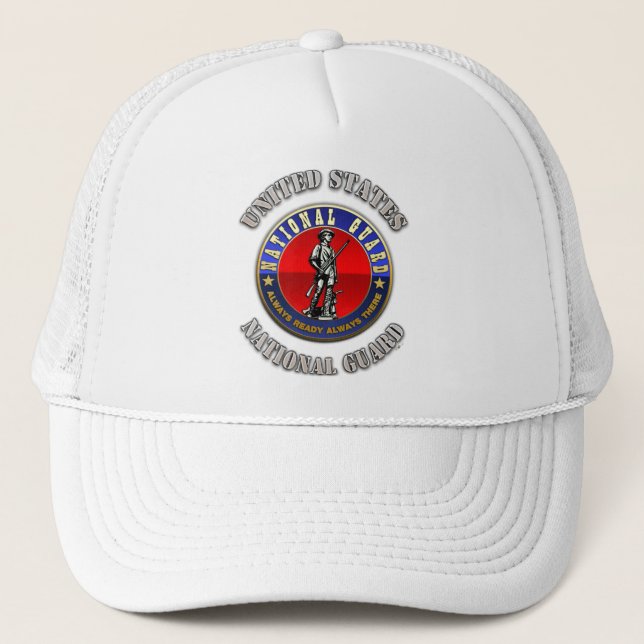 US-Nationalgarde Truckerkappe (Vorderseite)