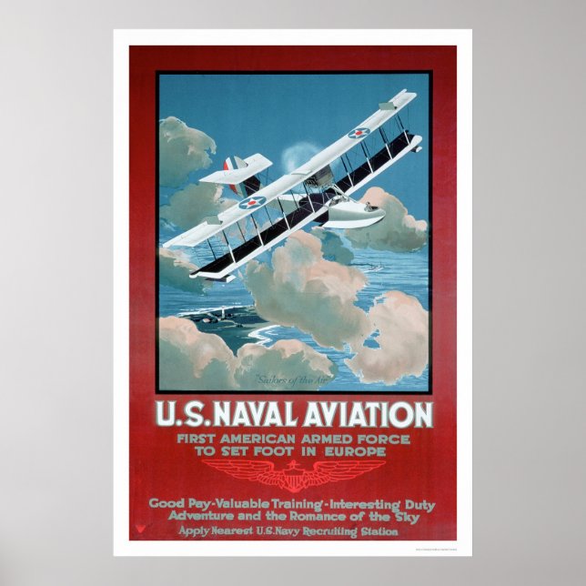 US Naval Aviation (US02304) Poster (Vorne)