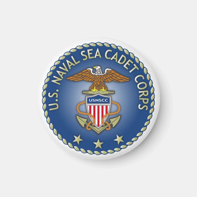 US NAVAL SEA CADETS Magnet (Vorne)