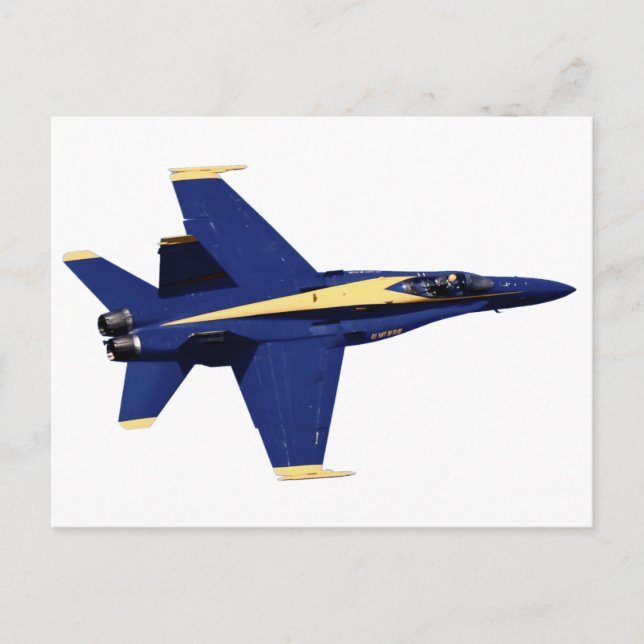 US NAVY Blue Angels In Flight auf Flottenwoche Postkarte (Vorderseite)
