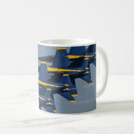 US Navy Blue Angels Tasse