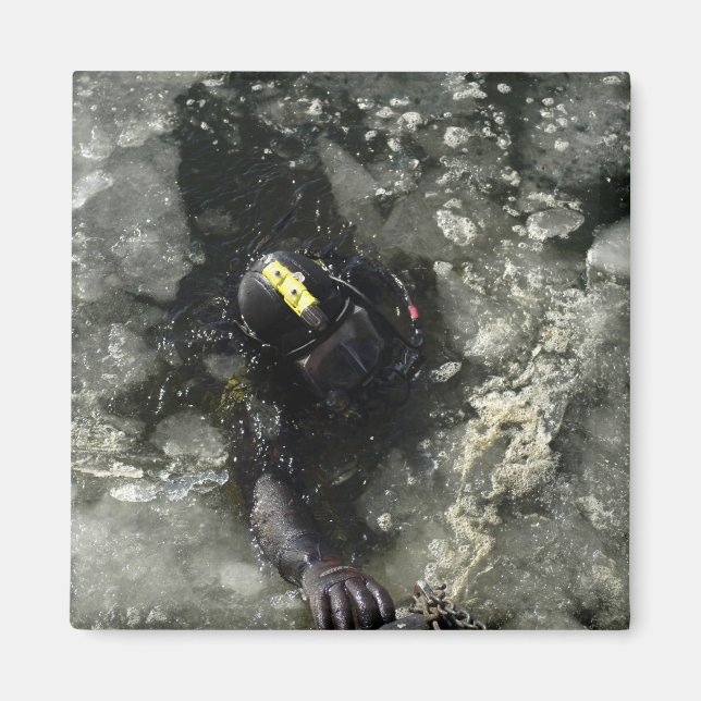 US Navy Diver Magnet (Vorne)