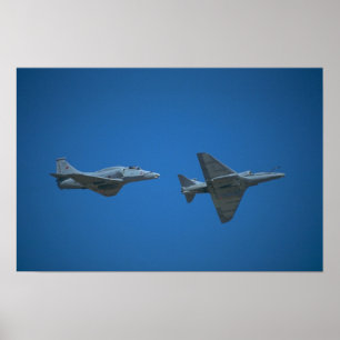 US Navy/Douglas A-4 Skyhawk Aggressor Poster