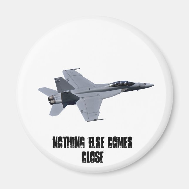 US Navy F-18 Super Hornet Magnet (Vorne)
